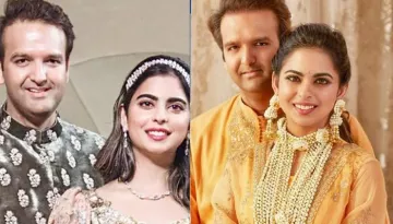 Isha Ambani Piramal And Anand Piramal Are A Sight To Behold As They Pose With Their 'Nanis'