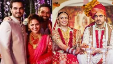 Esha Deol Posts Unseen Photo Of Brother, Abhay Deol Performing Rituals At Her Wedding On Anniversary