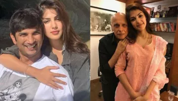 'Sushant Singh Rajput Was Slipping Away' Mahesh Bhatt's Associate Writes A Post For Rhea Chakraborty