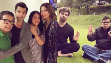 Karan Singh Grover's Birthday Wish For His Father-In-Law Speaks Volumes Of Their Loving Relationship