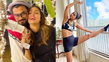 Hina Khan's Beau, Rocky Jaiswal Is Impressed And Proud As She Sets The 'Barre' Of Pilates Too High