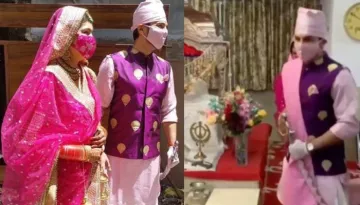 Manish Raisinghan And Sangeita Chauhaan Get Married In An Intimate Gurudwara Wedding [Pics-Videos]