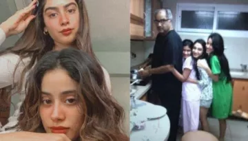 Janhvi Kapoor And Khushi Kapoor Are Leaning On Dad, Beside Leaning Tower Of Pisa [Throwback Pic]