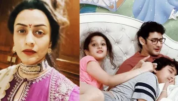 Namrata Shirodkar Shows Off Her Husband, Mahesh Babu And Her Kids' Names Tattoo On Her Forearm