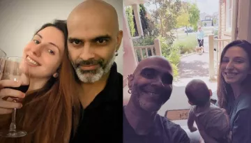 Raghu Ram Flies To Canada With His Wife, Natalie Di Luccio And Son, Rhythm Amidst The Pandemic