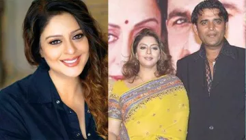 Nagma's Controversial Love Life: Dated 3 Married Actors, A Married Cricketer, But Is Single At 46