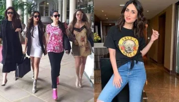 Kareena Shared A 'Pout Together Stay Forever' Picture With Her BFFs, Malaika, Amrita And Karisma