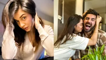 Divya Agarwal Can't Stop Crying As Beau, Varun Sood Flies To Delhi, Says Cannot Stay Away From Him