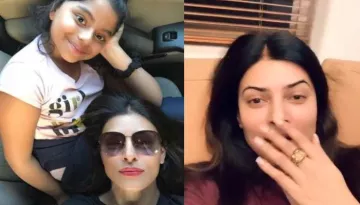 Sushmita Sen's Daughter, Alisah Sen Embarrasses Mom During Instagram Live After Calling Her This