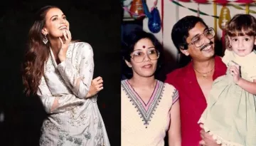 Dia Mirza Shares A Cute Childhood Photo And Netizens Are In Awe Of The Actress' Bewitching Smile