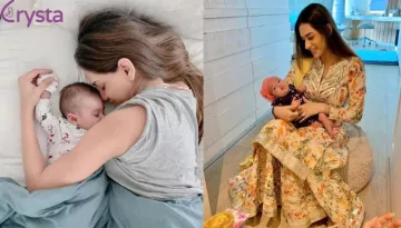 Smriti Khanna Shares A Mesmerising Picture With Her Baby, Anayka, Reflects Beautifully On Life