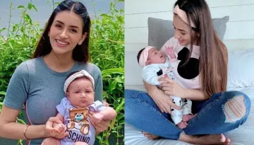 Smriti Khanna Shares A Cute Video Of Her Little Fashionista, Anayka Wearing Adorable Booties