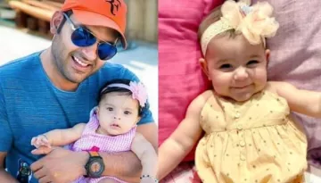 Kapil Sharma's Daughter Anayra Sharma's Expressions Are Adorable As She Plays With Her Daddy [VIDEO]