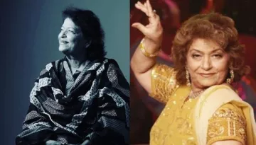 Saroj Khan's Daughter, Sukaina Khan Remembers How Her Mother Was A Fighter And Would Never Give Up