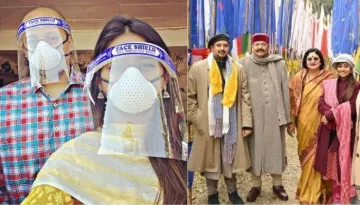 Mohena Kumari Shares How Her Hubby, Suyesh And Their Family Held Each Other, Battling Coronavirus