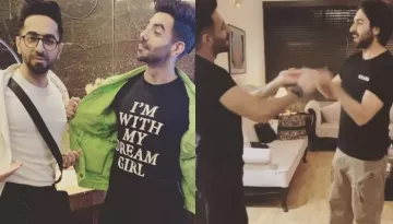 Ayushmann Khurrana And His Brother, Aparshkati Khurana Plays 'Aao Milo' With A Cute Twist
