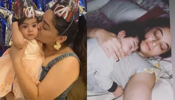 Mahhi Vij's Befitting Reply To User Commenting On Her Dark Circles Proves Motherhood Is Her Priority