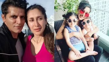 Karanvir Bohra Surprises His Wife, Teejay Sidhu With A Bunch Of Flowers, Her Reaction Is Hilarious