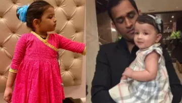 Ziva Singh Dhoni Sings 'Que Sera Sera' For Her 'Papa', Mahendra Singh Dhoni's Birthday