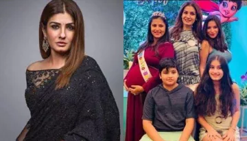 Raveena Tandon Thadani Plays Her 'Bachpan Ke Games' With Daughter, Rasha And Son, Ranbirvardhan