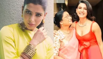 Samantha Akkineni Shares Superb Painting Of Her Mom From A Painter Fan, Who Took 30 Days To Make It