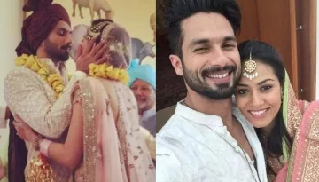 Mira Rajput Kapoor Shares An Unseen Picture From Anand Karaj With Shahid Kapoor On Fifth Anniversary