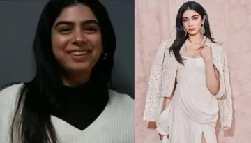 Khushi Kapoor's Viral College Video, She Says 'I Want To Prove Myself Before Working With My Family'
