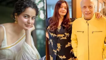 Kangana Ranaut Gives A Befitting Reply To Pooja Bhatt For Claiming That She Was Launched By Bhatts