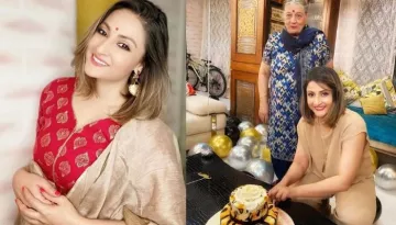 Urvashi Dholakia Turns A Year Older, Celebrates Her Birthday With Her Boys, Sagar And Kshitij