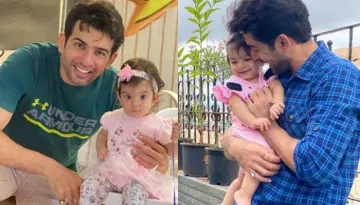 Jay Bhanushali Shows Off His Baby Girl, Tara Bhanushali's High-Five In A Funny Video