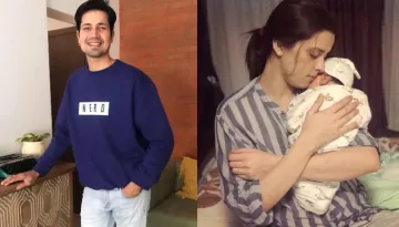 Sumeet Vyas Shares A Glimpse Of How New Mommy, Ekta Kaul Entertains Their Baby, Ved