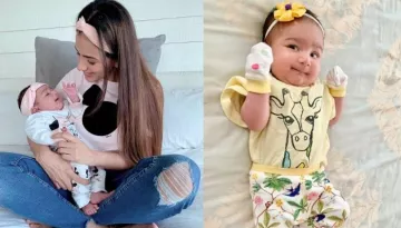 Smriti Khanna's Baby Girl, Anayka Found Her Favourite 'Toy' To Play And It's So Cute [Video Inside]