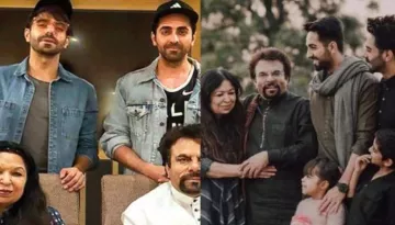 Ayushmann Khurrana Wished His Mom On Her Birthday With A Cute Photo Of Her With 'Khurrana Brothers'
