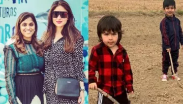 Kareena Kapoor Khan And Her BFF Reena's Friendship Legacy Is Continued By Taimur Ali Khan And Ranvir