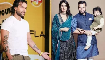 When Kareena Kapoor Khan Revealed Taimur Ali Khan's Reaction To Saif Ali Khan's Tattoo Of Her Name