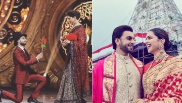 Deepika Padukone And Ranveer Singh's Animated Avatars In A Fan-Art Is Too Cute For Words