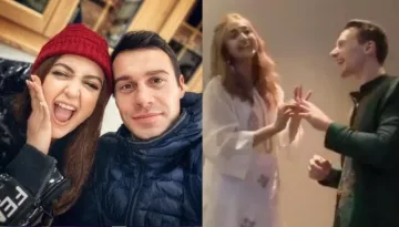 Monali Thakur And Hubby, Maik Richter In Their Wedding Video Are Looking Like Kids Going For A Play