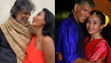 Milind Soman's Wife, Ankita Konwar Shares An Unseen Video From Their Wedding, Pens A Cute Note