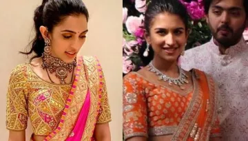 Shloka Mehta And Radhika Merchant Look Gorgeous In Red In This Unseen Picture With Nita Ambani