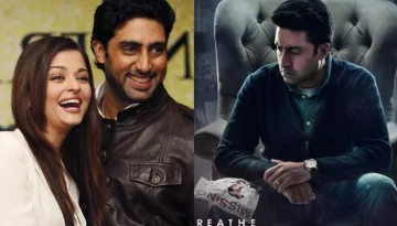 Aishwarya Rai Bachchan Cheers For Hubby, Abhishek Bachchan's Web Debut, 'Breathe: Into The Shadows'