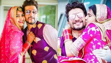 Sangeita Chauhaan Puts Hubby, Manish Raisinghan To Household Work A Few Days After Wedding [Video]