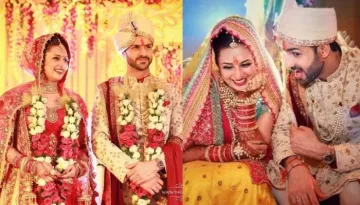 Divyanka Tripathi Dahiya Shares An Unseen Picture From Her Wedding To Celebrate 4 Years Of Marriage
