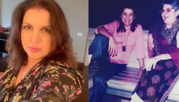 Farah Khan Shares An Unseen Picture With Her Mother From Her Mehendi Ceremony