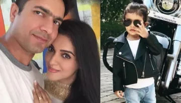 Asin Thottumkal's Daughter, Arin Rayn Makes A Perfect Pout And Flaunts Her Heart-Shaped Sunglasses
