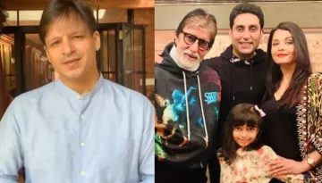 Vivek Oberoi Wishes Aishwarya Rai Bachchan And Entire Bachchan Family 'Quick Recovery' From COVID-19