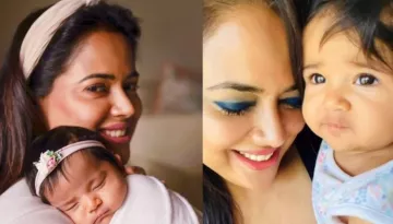 Sameera Reddy's Daughter, Nyra Turns One, The Doting Mommy Shares Unseen Moments With Her Angel