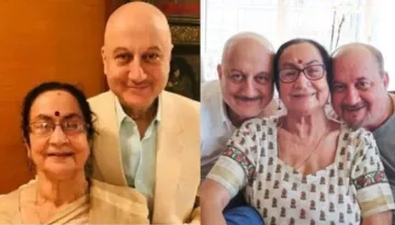Anupam Kher's Mother, Dulari Has Been Shifted To Isolation Ward After Testing Positive For COVID-19