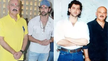 Hrithik Roshan And His Dad, Rakesh Roshan Share An Uncanny Resemblance In This Collage