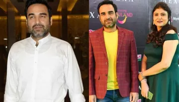 Pankaj Tripathi Shares That There Are Two Wives In His Home In This Unseen Video