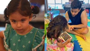 Inaaya Naumi Kemmu Channeling Craft Skills With Play-Doh Activity Will Remind You Of Your Childhood